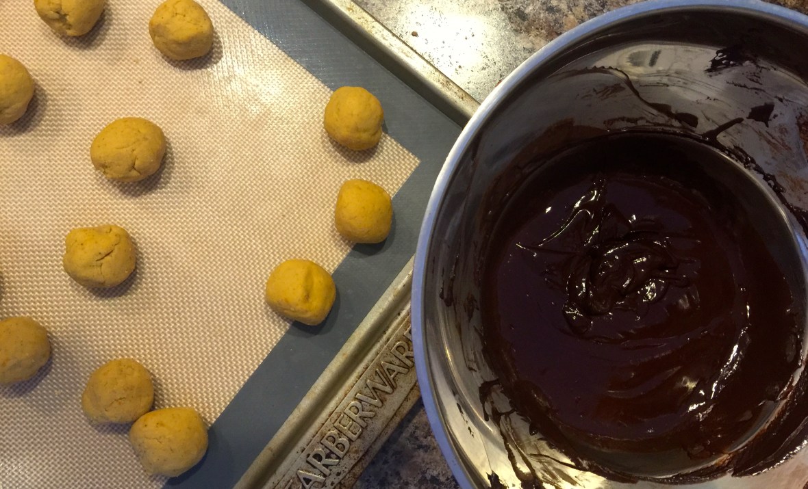 Pumpkin Meet Chocolate