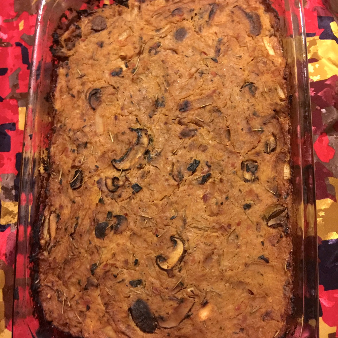 The squash dish upon completion.